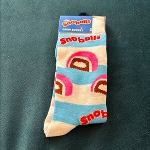Fun Snowball socks